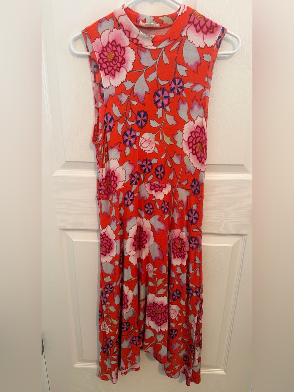 Maeve by Anthropologie Red & Floral Dress